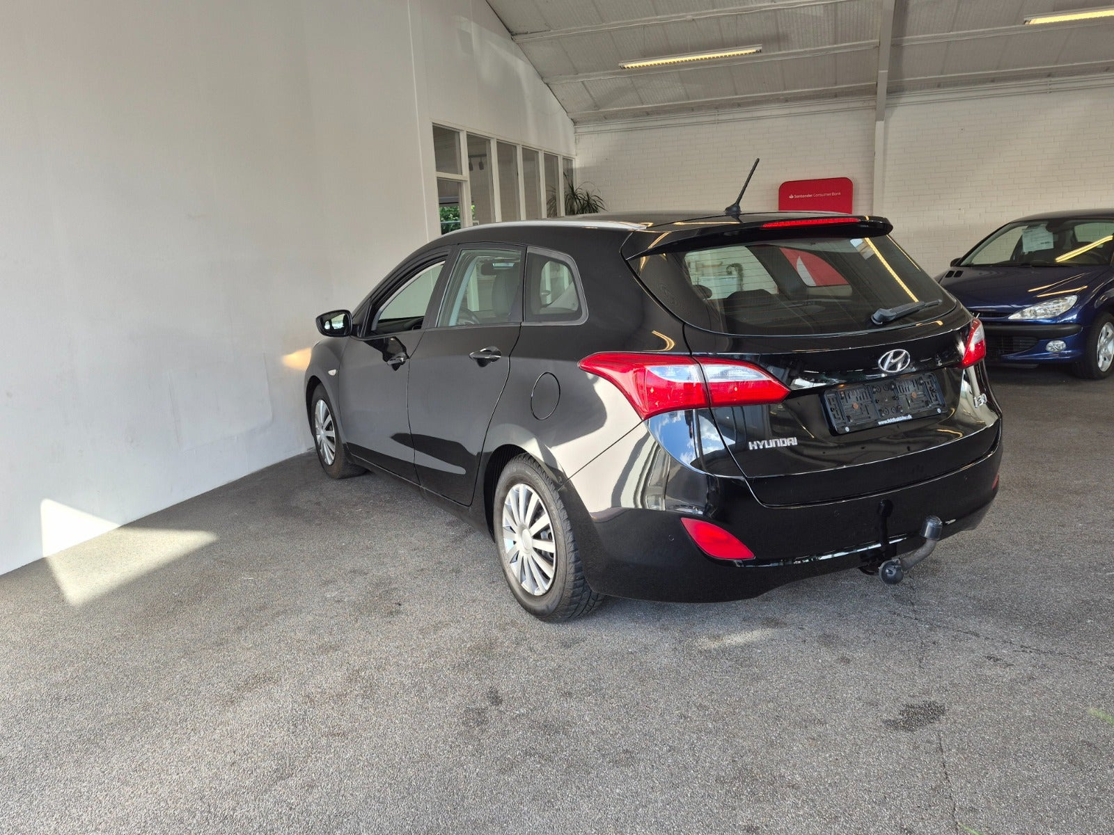 Sort Hyundai i30 fra 2016