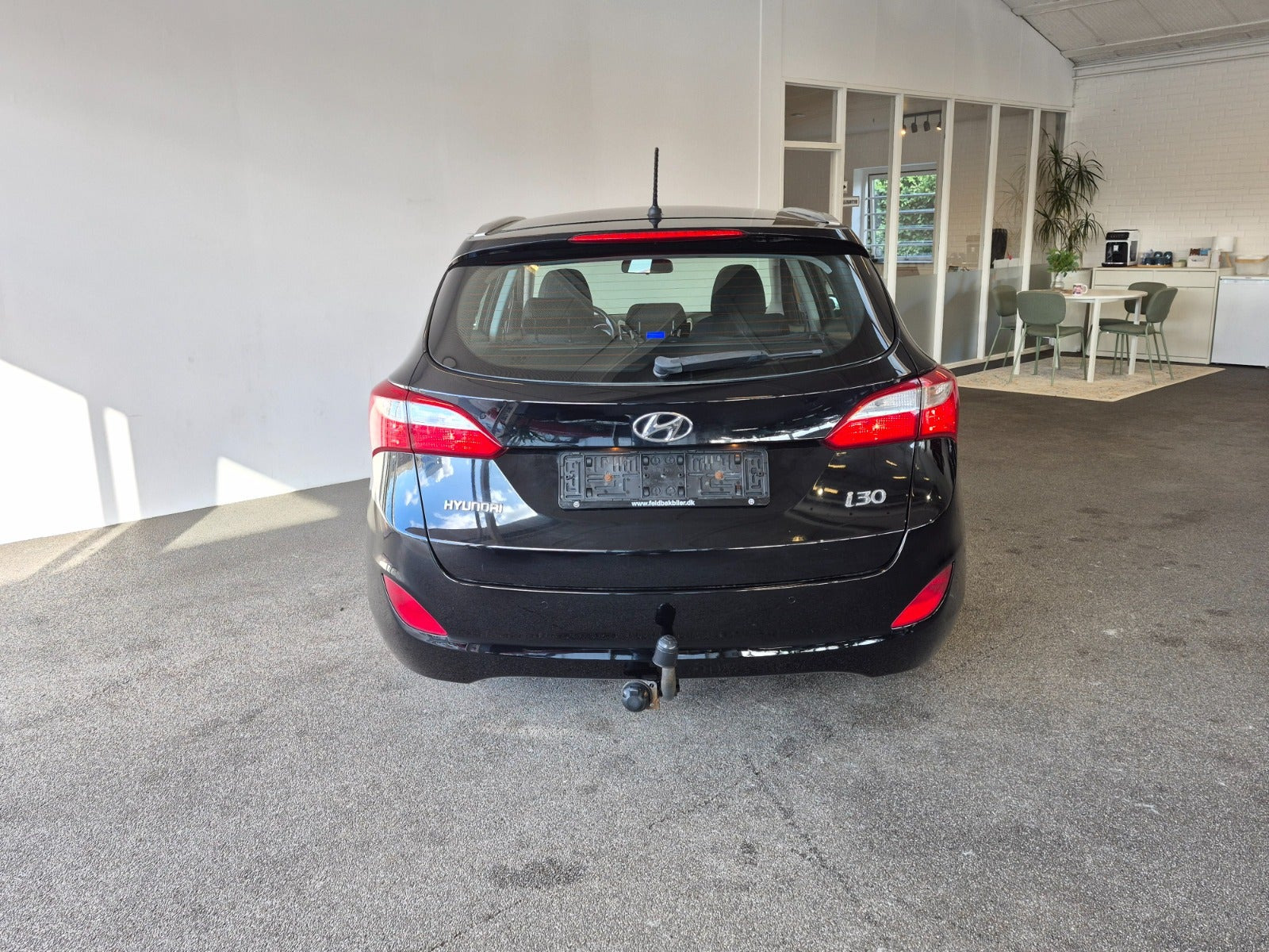 Sort Hyundai i30 fra 2016