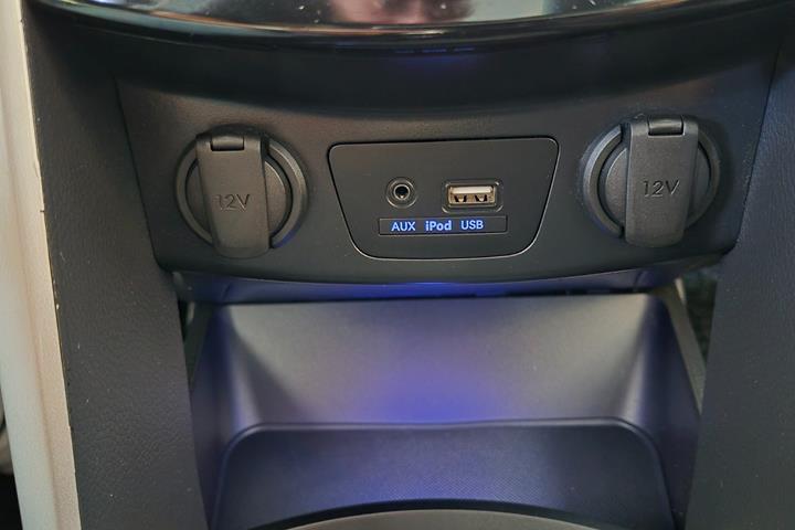Sort Hyundai i30 fra 2016