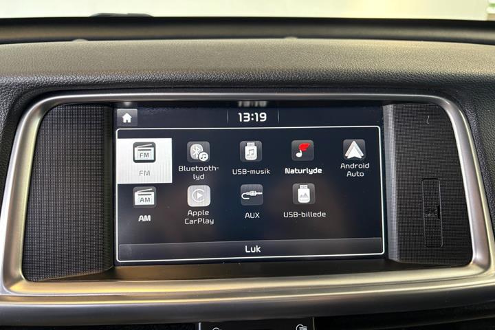 Blå Kia Optima fra 2018