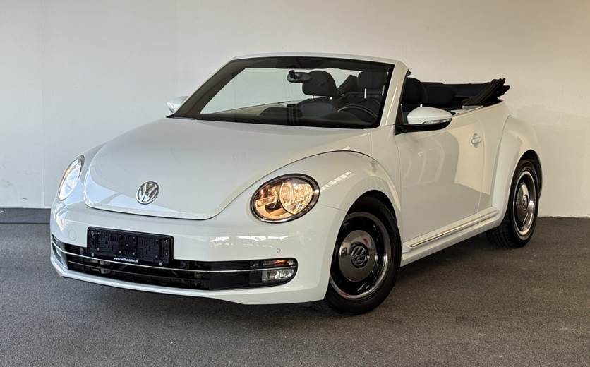 VW The Beetle 1,4 TSi 160 Design Cabriolet DSG