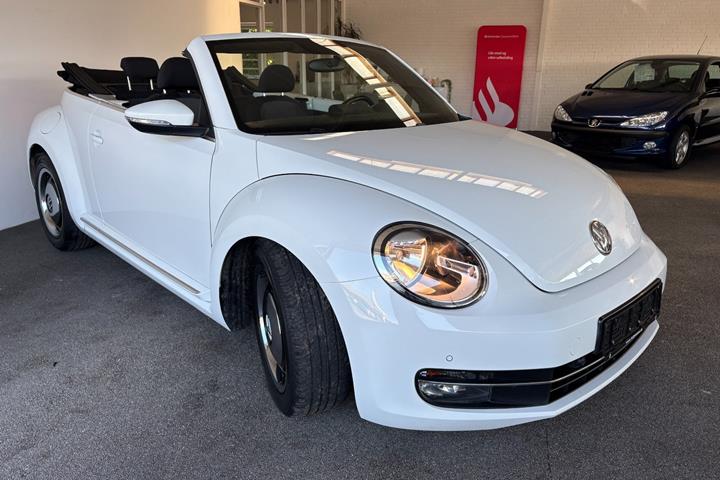 undefined VW The Beetle fra 2015