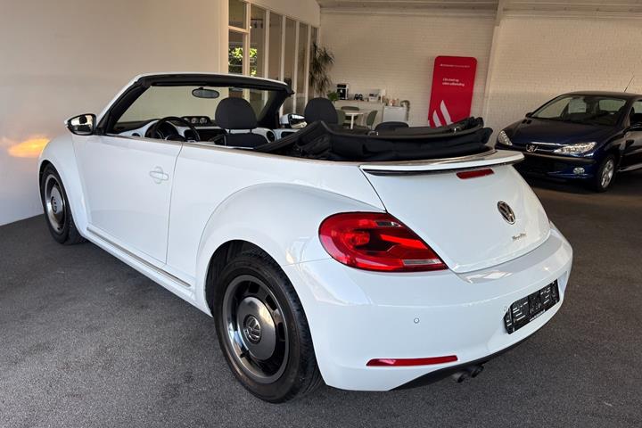 undefined VW The Beetle fra 2015