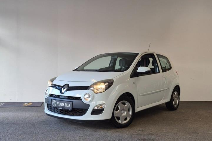Hvid Renault Twingo fra 2013