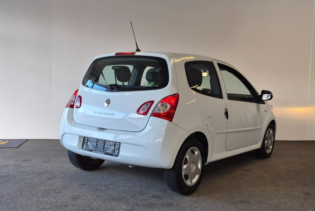 Hvid Renault Twingo fra 2013