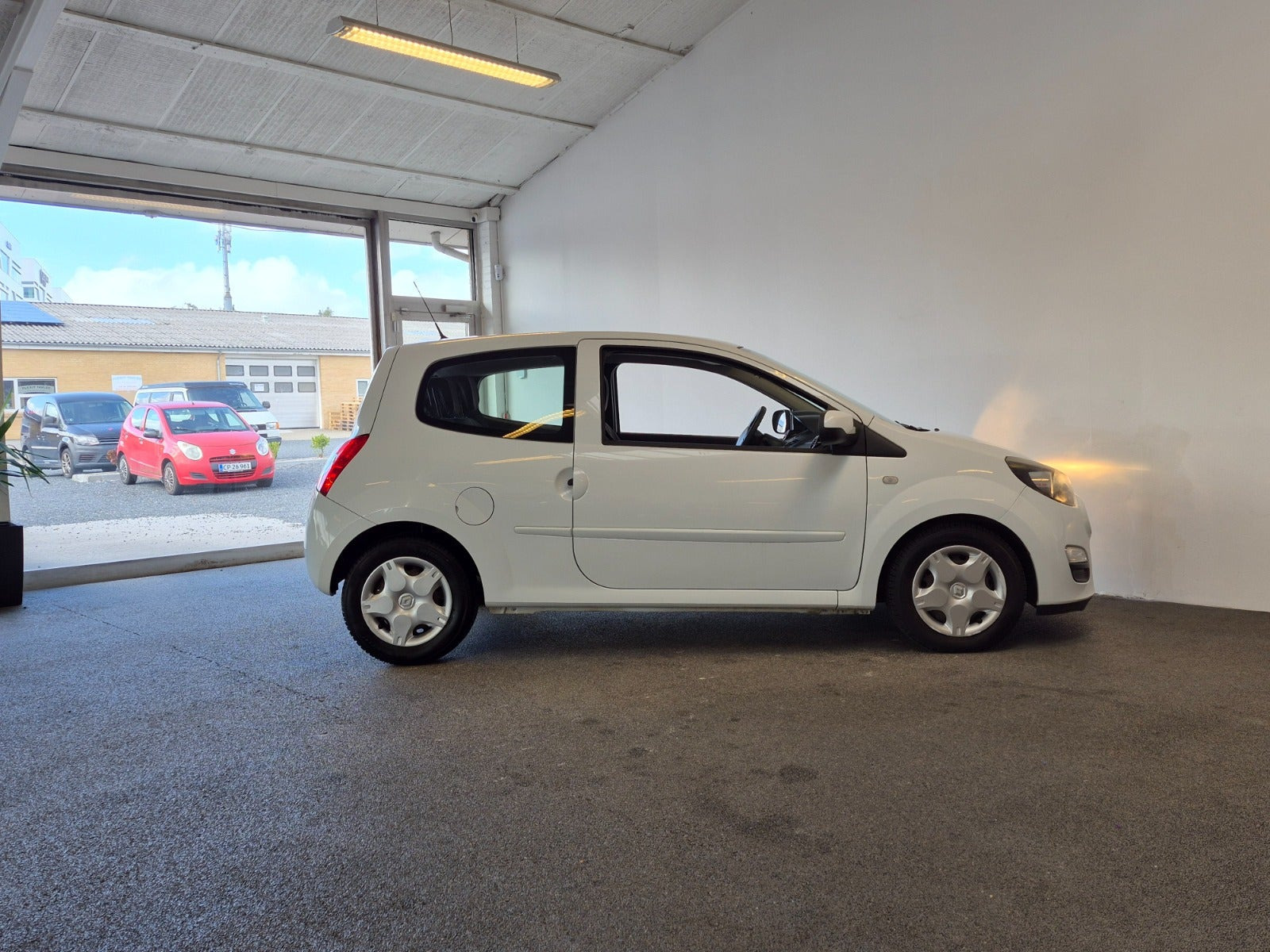 Hvid Renault Twingo fra 2013