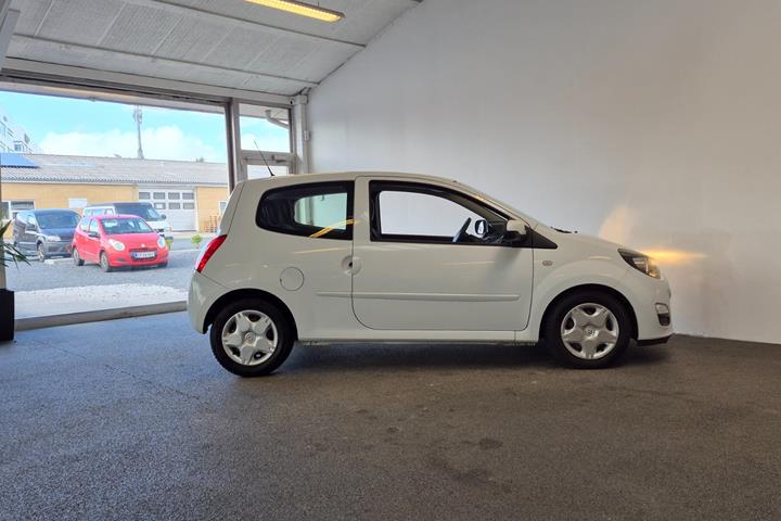 Hvid Renault Twingo fra 2013