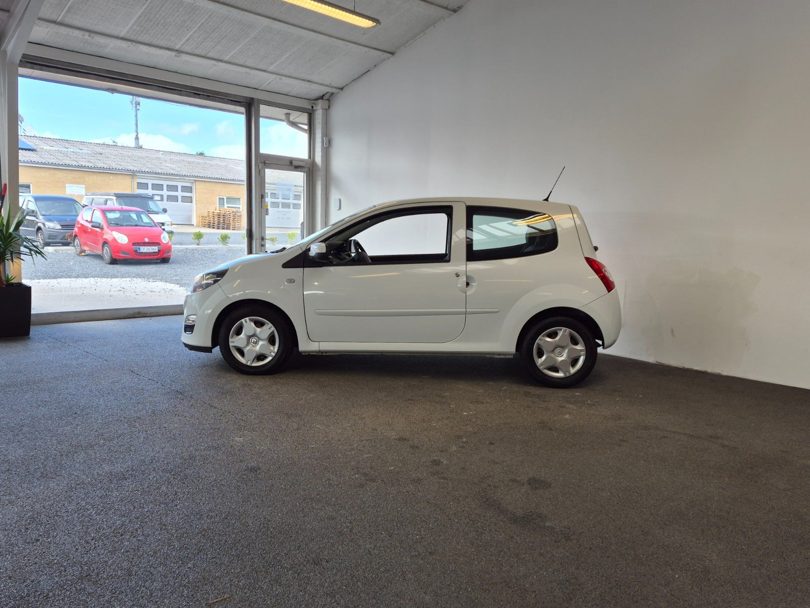 Hvid Renault Twingo fra 2013