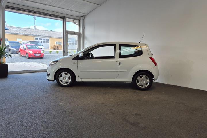 Hvid Renault Twingo fra 2013