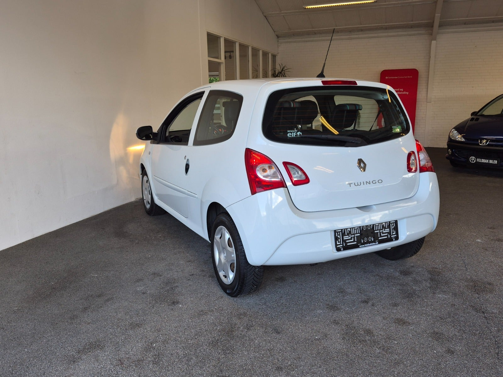 Hvid Renault Twingo fra 2013