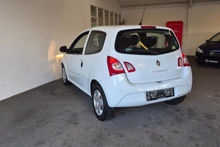 Hvid Renault Twingo fra 2013
