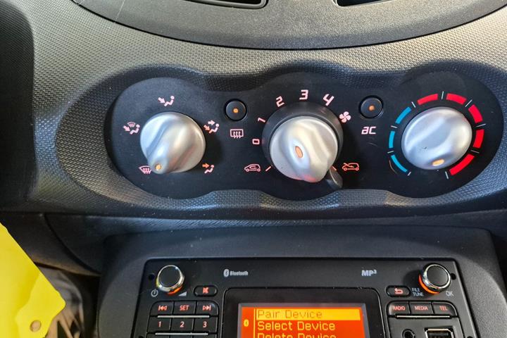 Hvid Renault Twingo fra 2013
