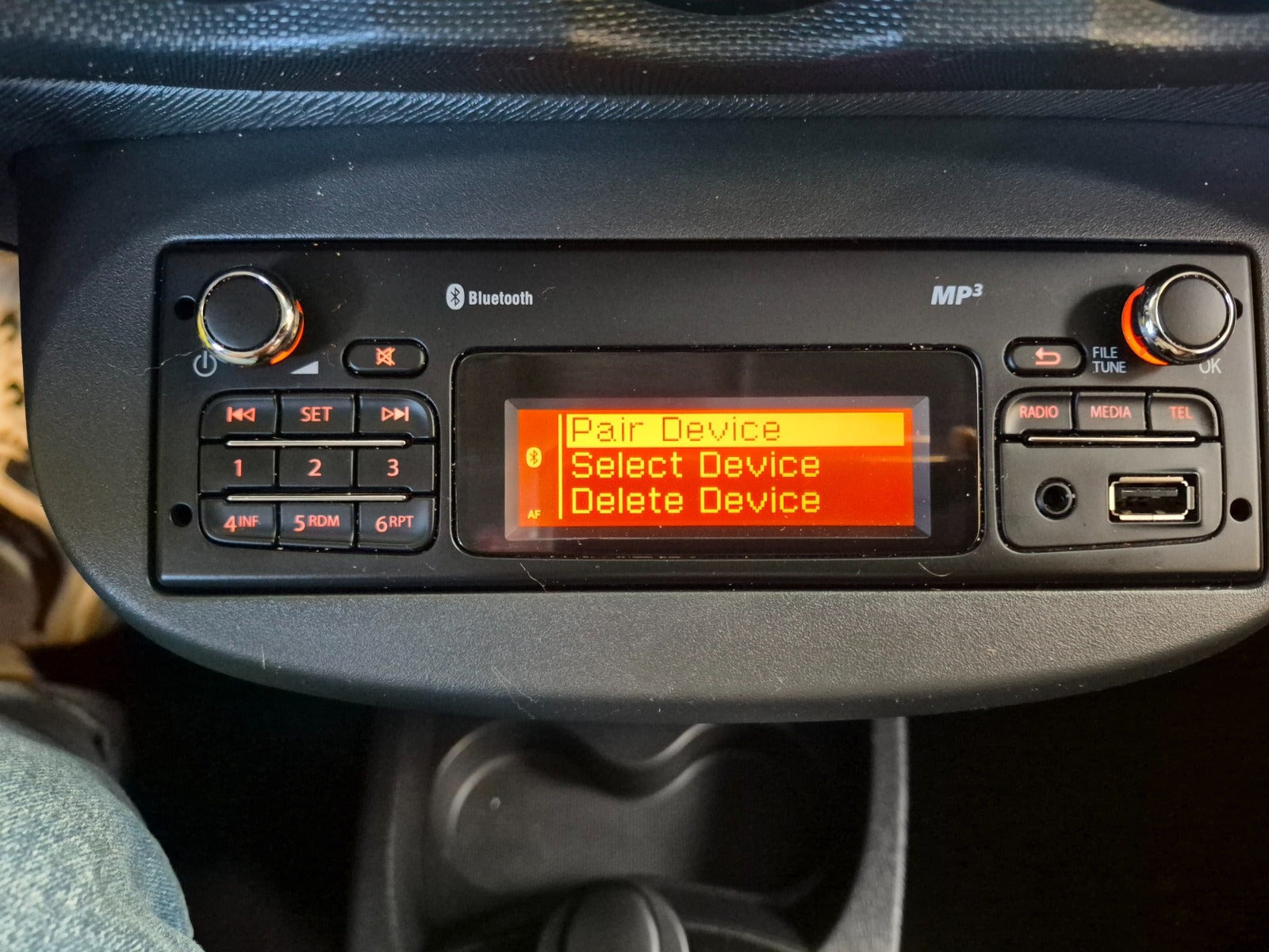Hvid Renault Twingo fra 2013