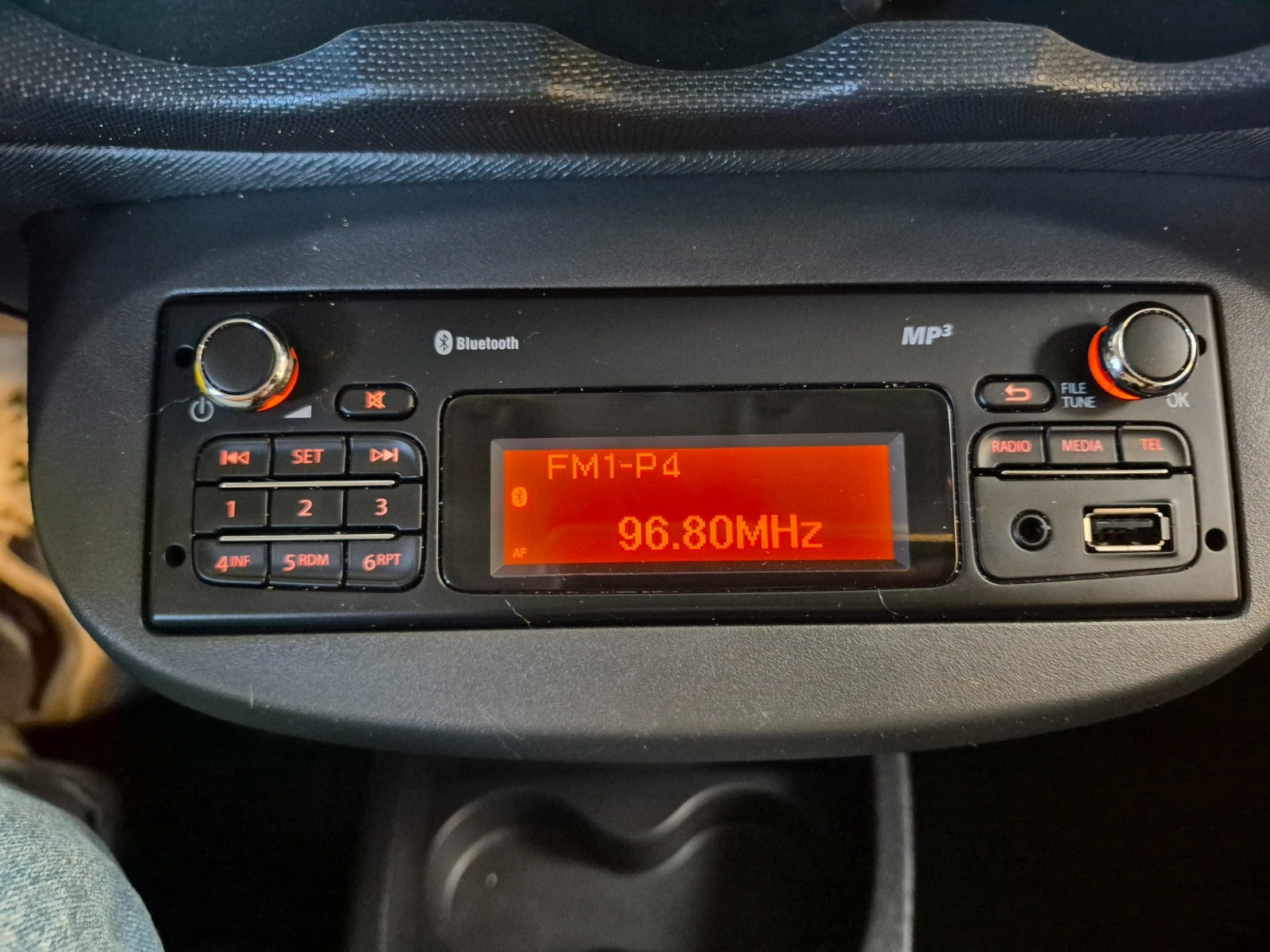 Hvid Renault Twingo fra 2013