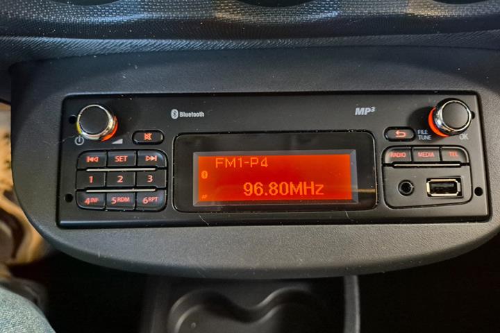 Hvid Renault Twingo fra 2013