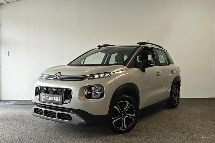 Grå Citroën C3 Aircross fra 2020