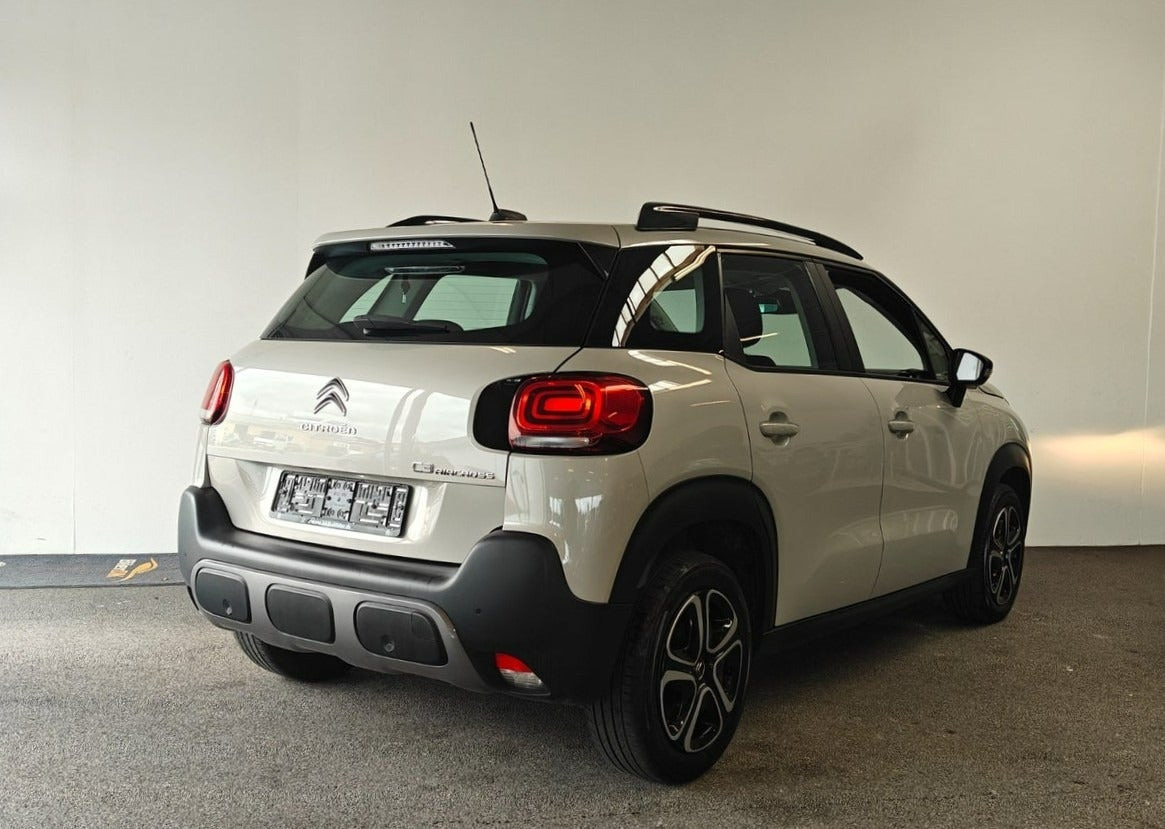 Grå Citroën C3 Aircross fra 2020