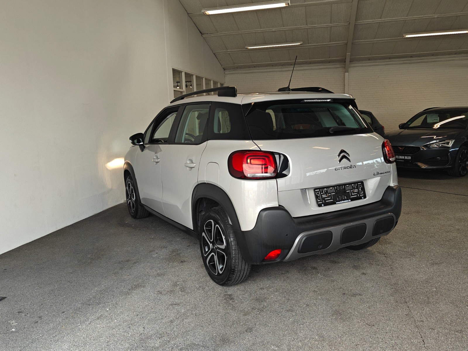 Grå Citroën C3 Aircross fra 2020
