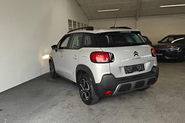 Grå Citroën C3 Aircross fra 2020