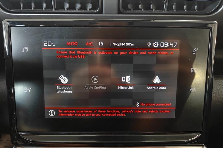 Grå Citroën C3 Aircross fra 2020