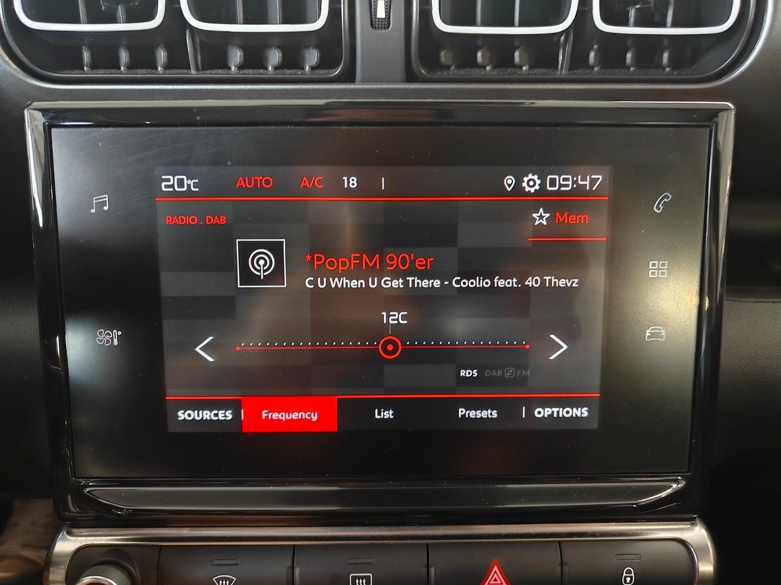 Grå Citroën C3 Aircross fra 2020