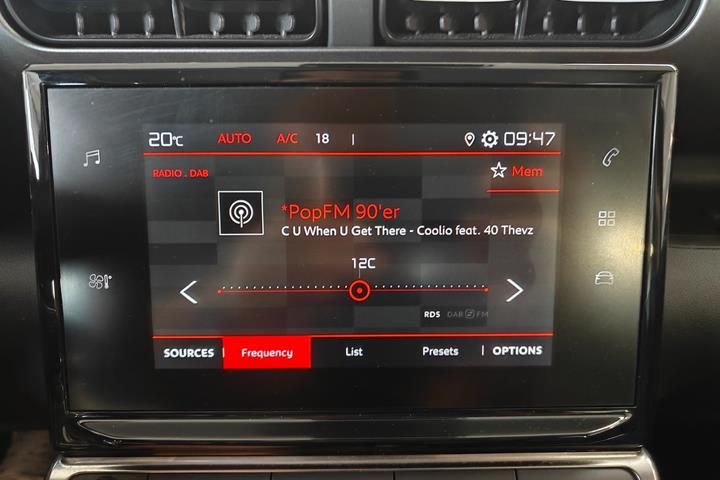 Grå Citroën C3 Aircross fra 2020