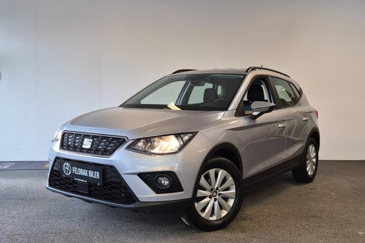 Sølv Seat Arona fra 2019