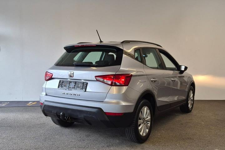 Sølv Seat Arona fra 2019