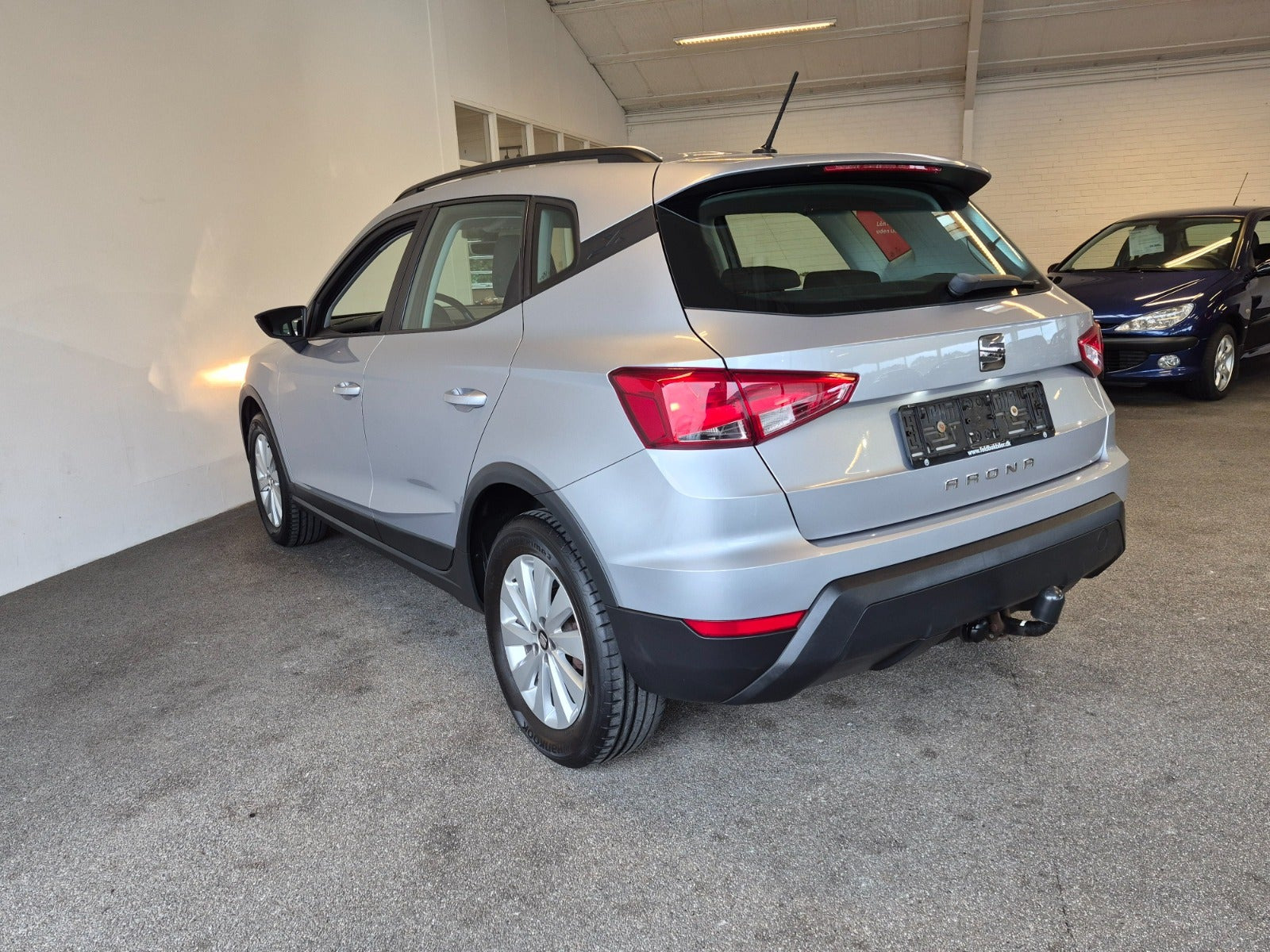 Sølv Seat Arona fra 2019
