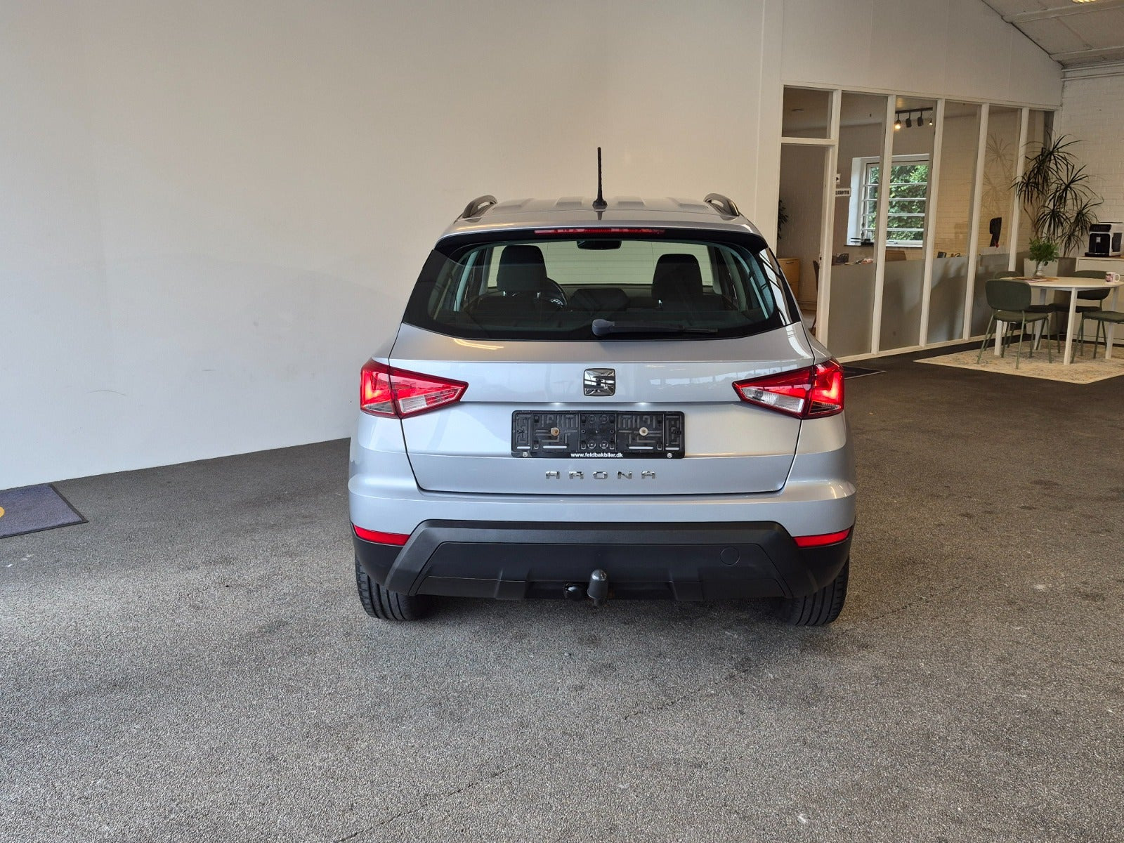 Sølv Seat Arona fra 2019