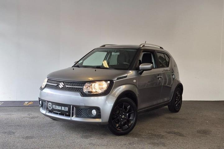 Grå Suzuki Ignis fra 2018