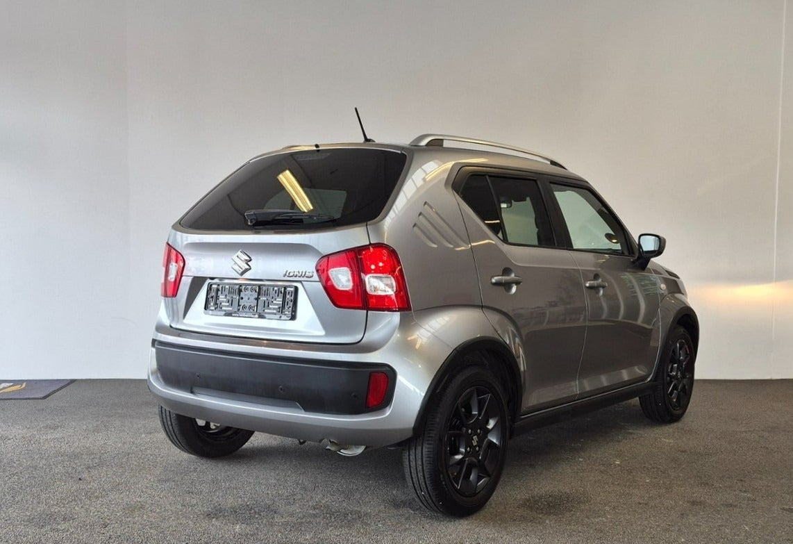 Grå Suzuki Ignis fra 2018