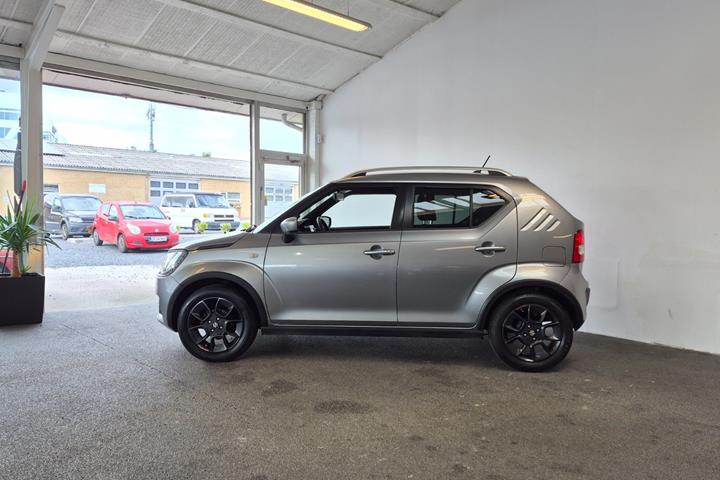 Grå Suzuki Ignis fra 2018