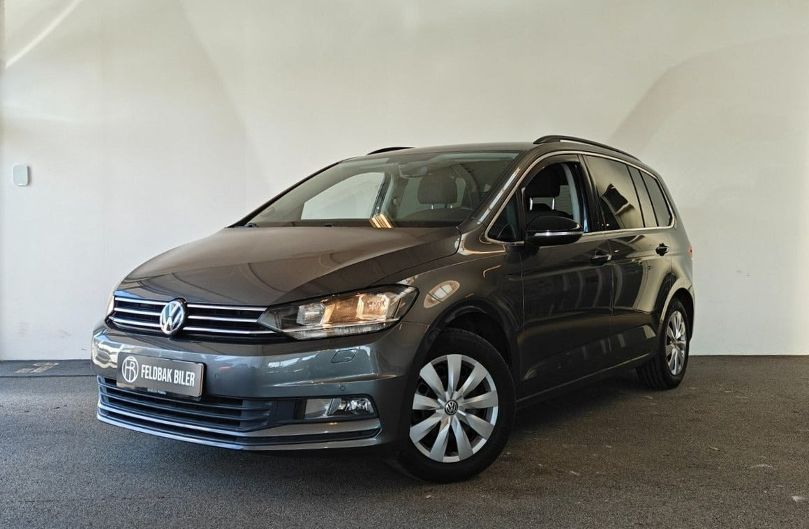 VW Touran 1,2 TSi 110 Comfortline 7prs