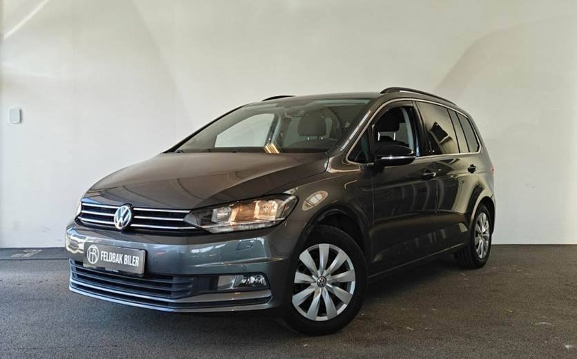 VW Touran 1,2 TSi 110 Comfortline 7prs