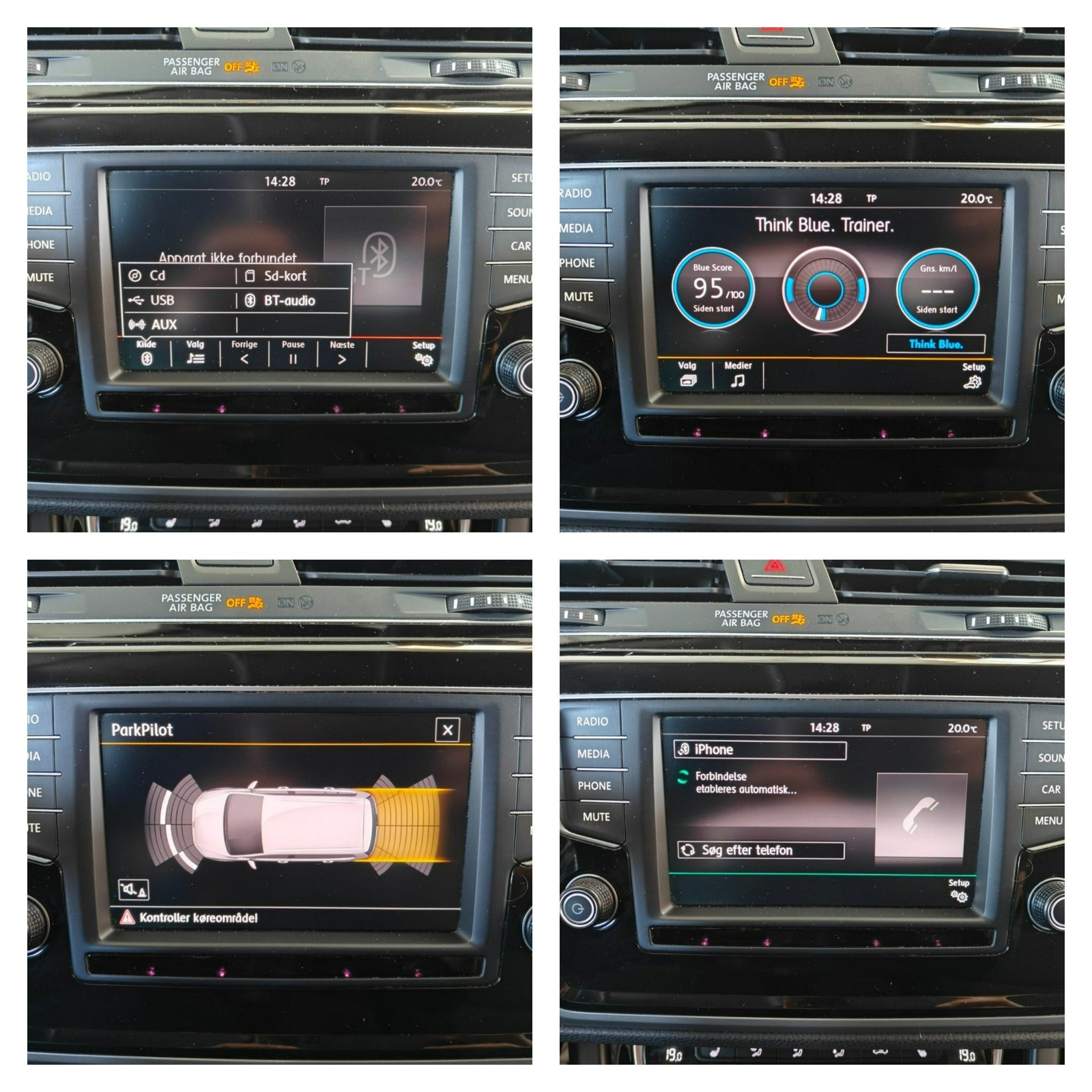 undefined VW Touran fra 2016
