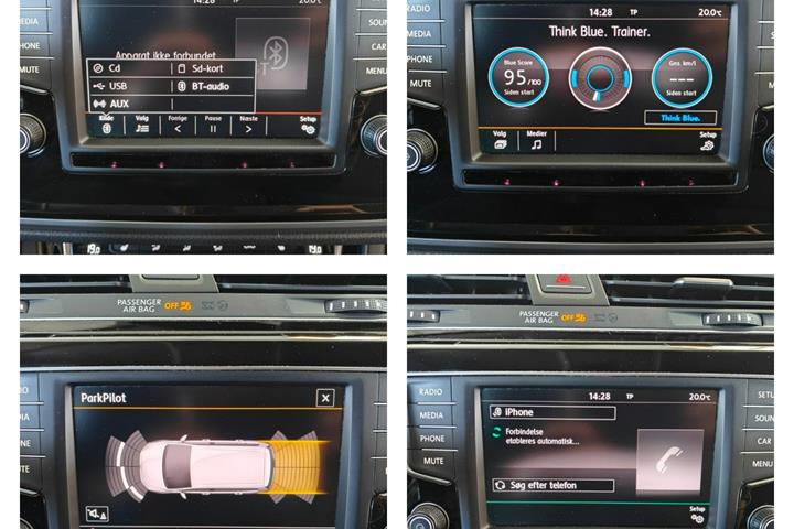 undefined VW Touran fra 2016