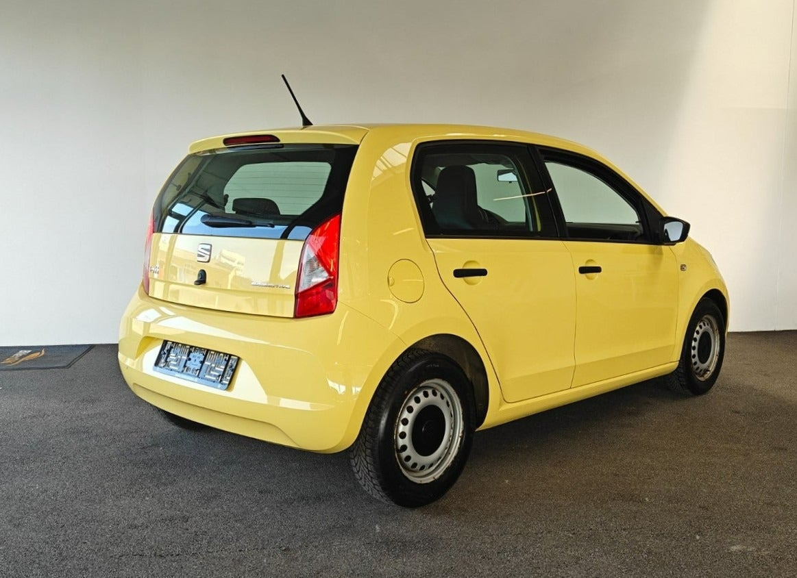 Gul Seat Mii fra 2016