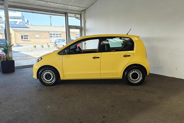 Gul Seat Mii fra 2016