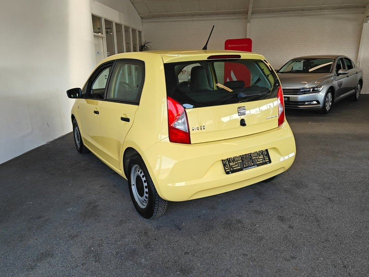 Gul Seat Mii fra 2016