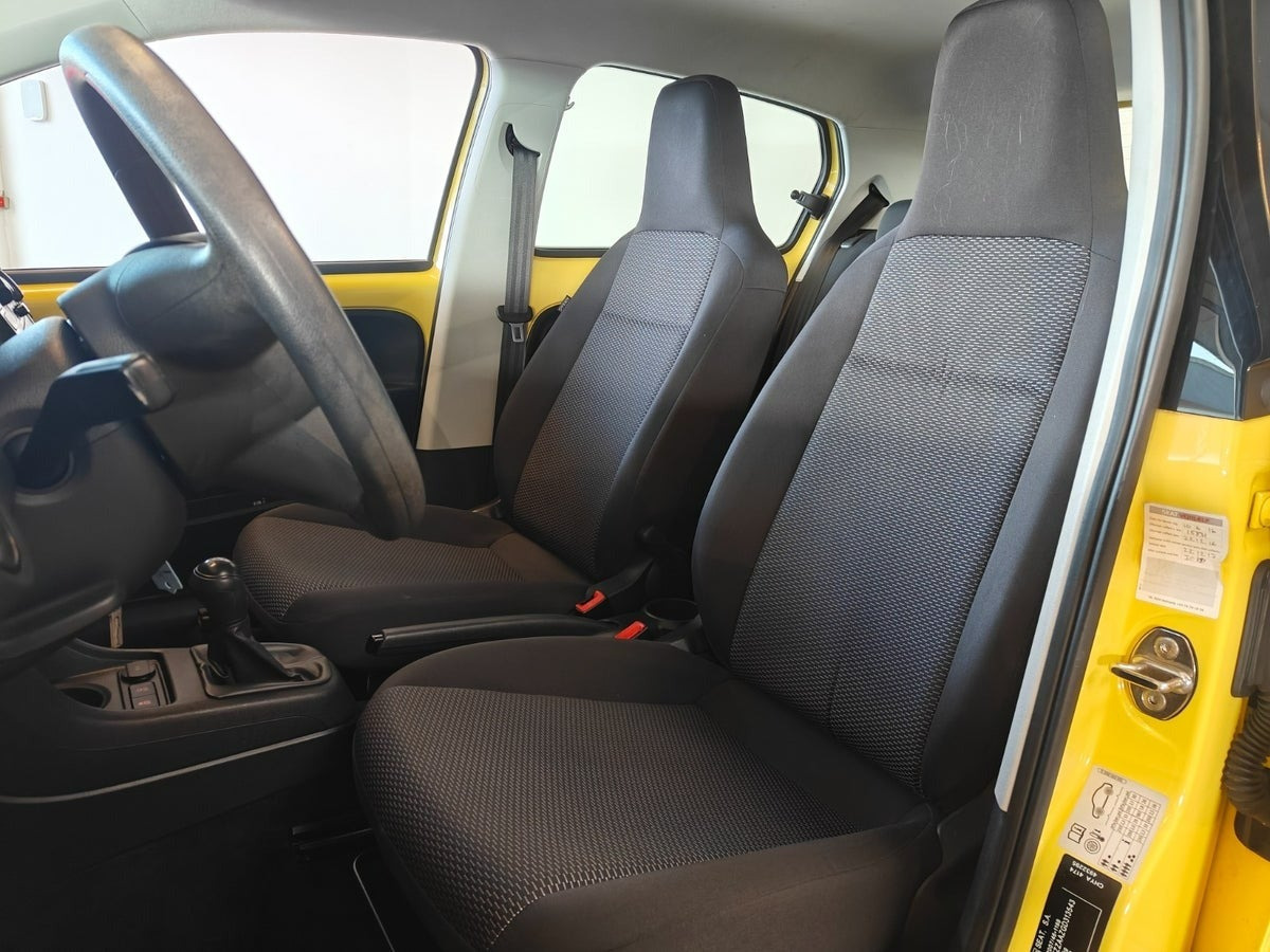 Gul Seat Mii fra 2016