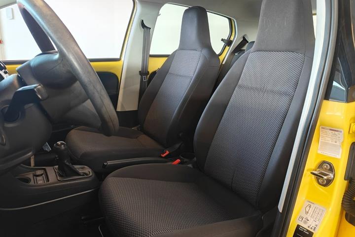 Gul Seat Mii fra 2016