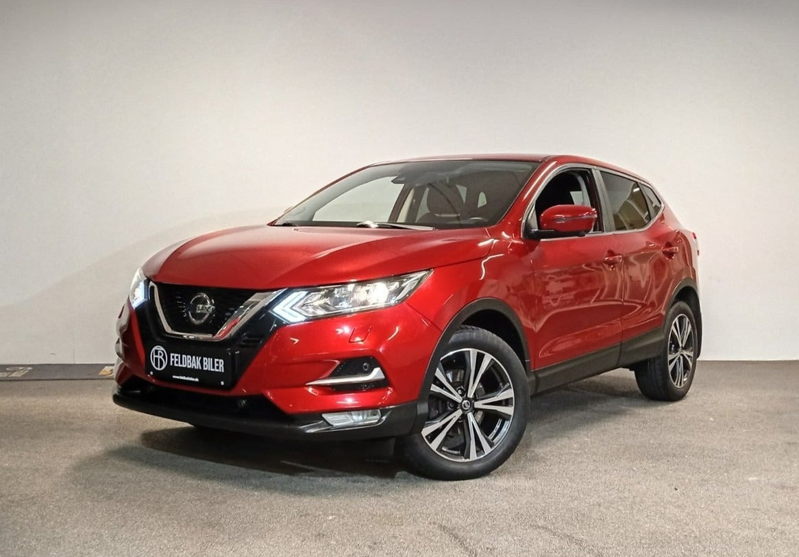 Nissan Qashqai 1,3 Dig-T 140 N-Connecta