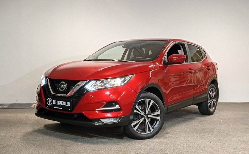 Nissan Qashqai 1,3 Dig-T 140 N-Connecta