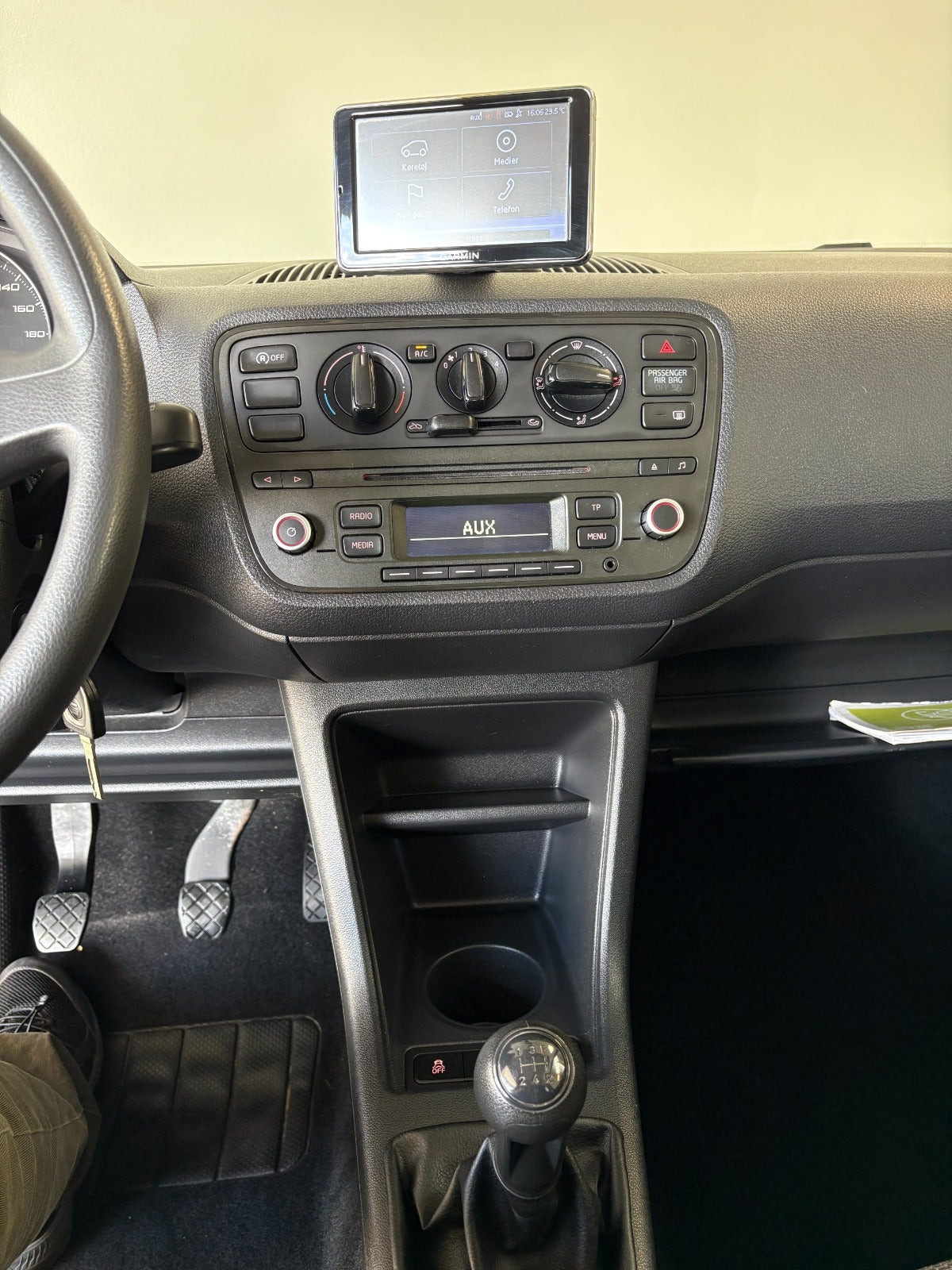 Sort Seat Mii fra 2014
