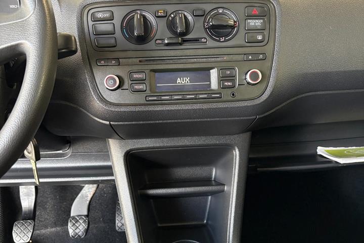 Sort Seat Mii fra 2014