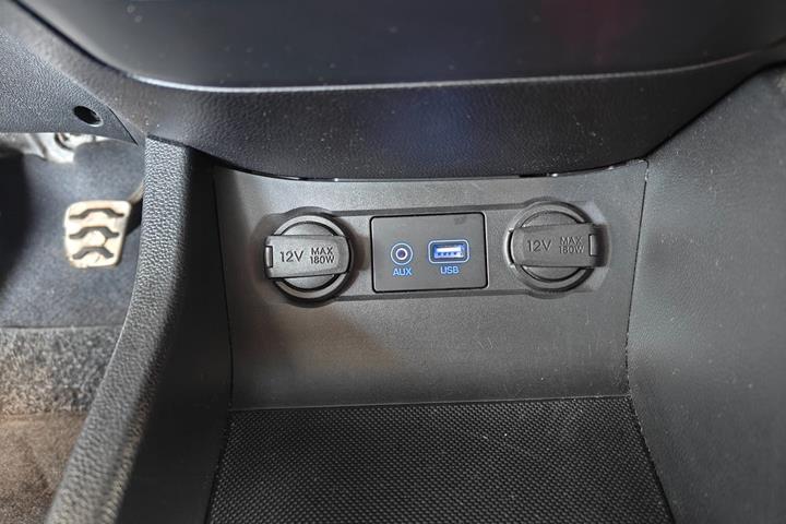 Grå Hyundai i20 Active Cross fra 2018