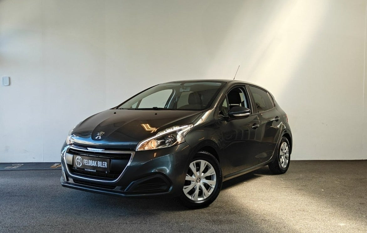 Peugeot 208 1,6 BlueHDi 100 Desire