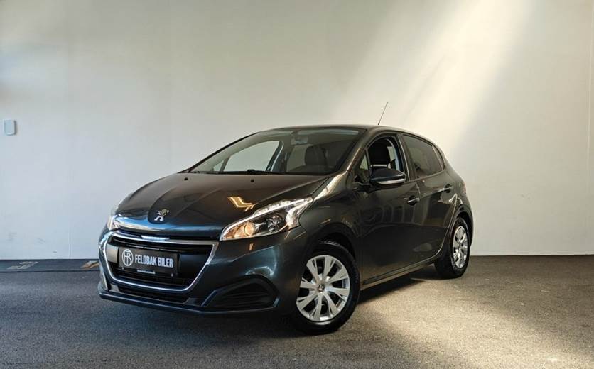 Peugeot 208 1,6 BlueHDi 100 Desire