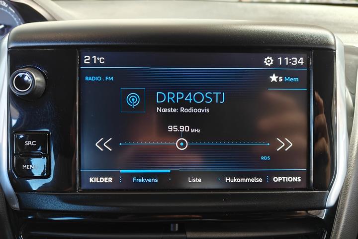 undefined Peugeot 208 fra 2017